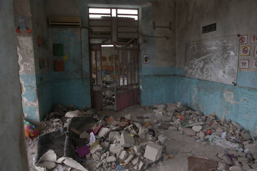 ABD İsrail saldırısında 185 öğrenci ve öğretmen can vermişti: O enkaz görüntülendi 8