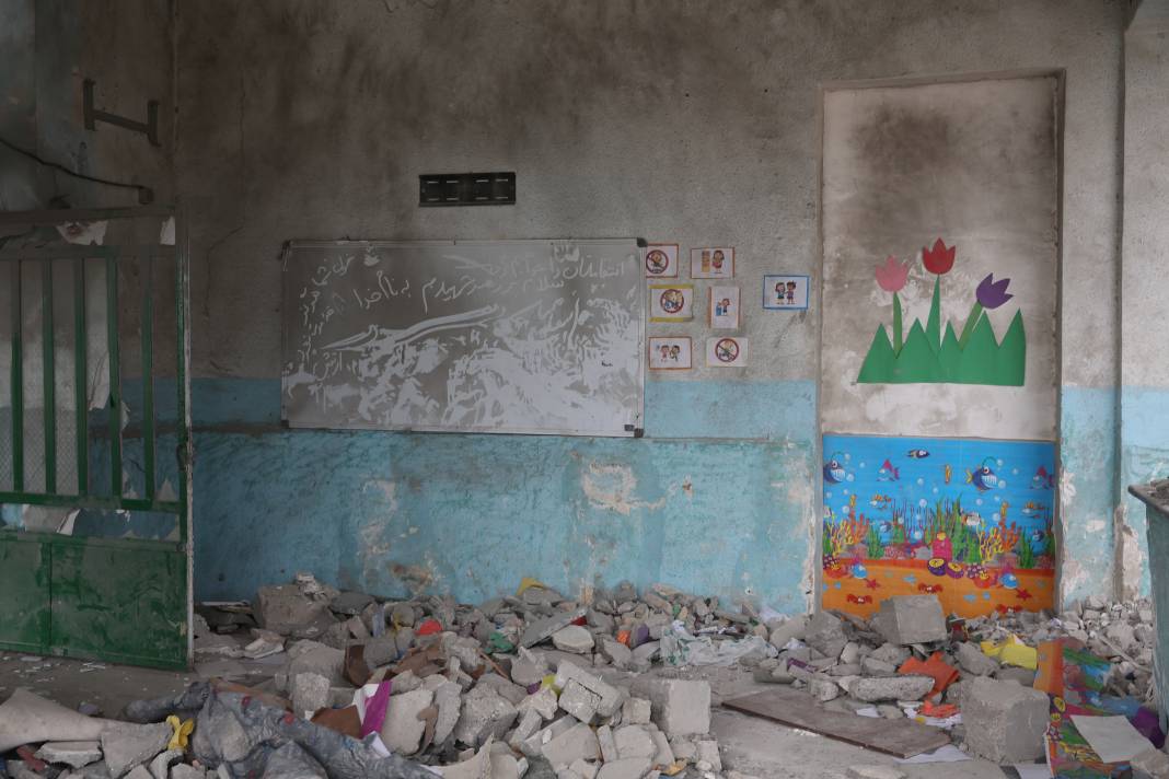 ABD İsrail saldırısında 185 öğrenci ve öğretmen can vermişti: O enkaz görüntülendi 7