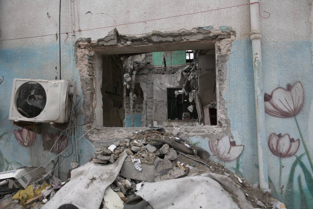 ABD İsrail saldırısında 185 öğrenci ve öğretmen can vermişti: O enkaz görüntülendi 1