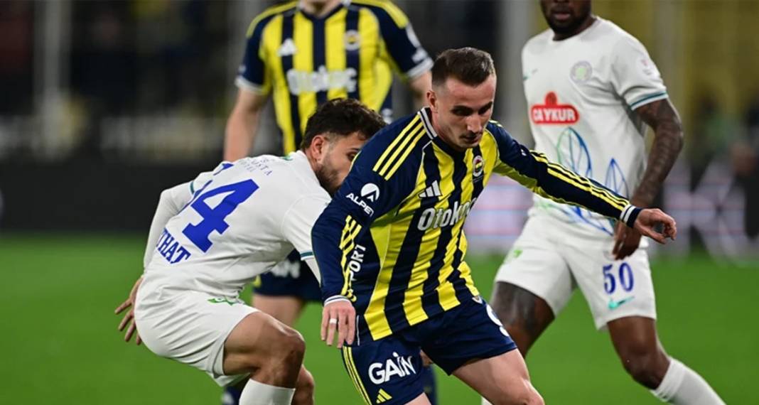 Eski hakemler Fenerbahçe-Rizespor maçının kararlarını yorumladı 1