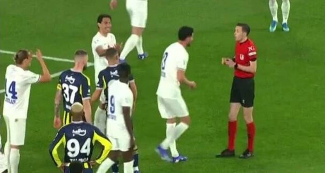 Eski hakemler Fenerbahçe-Rizespor maçının kararlarını yorumladı 9