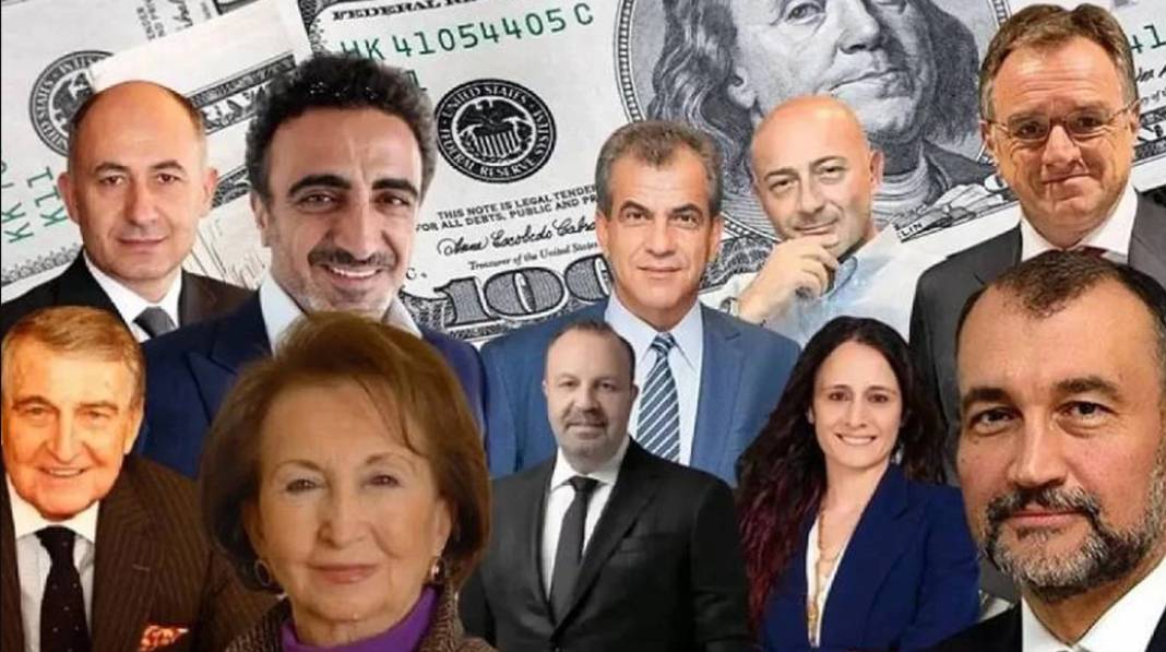 Türkiye'nin en zenginleri belli oldu 1