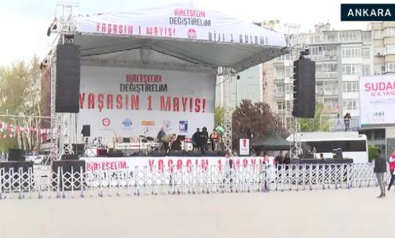 Türkiye 1 Mayıs için meydanlarda: İşte il il kutlamalar ve yaşanan gelişmeler 7