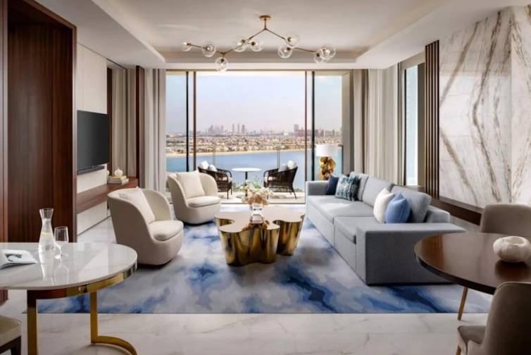 Geceliği 4,7 milyon TL! Dünyanın en pahalı standart otel odası 2