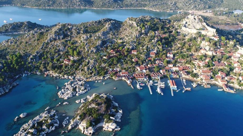 Tatil için gidiyorlar, yerleşip kalıyorlar: Huzurun adresi 29 ilçe 12