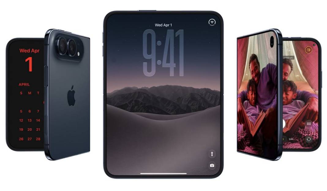 Apple’ın katlanabilir iPhone’u dakikalar içinde tükendi: Teslimat tarihi ocak ayına uzadı 3