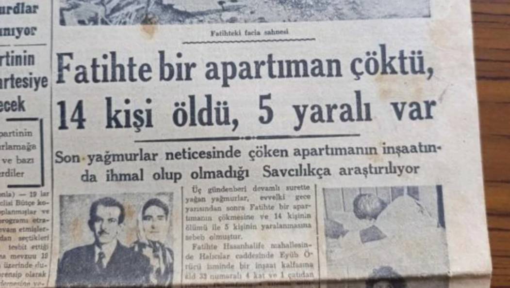 İstanbul’un sel hafızası yeniden gündemde: 75 yılda yaşanan büyük felaketler! 1951’den bu yana en kötüsü bu yıl mı oldu? 6