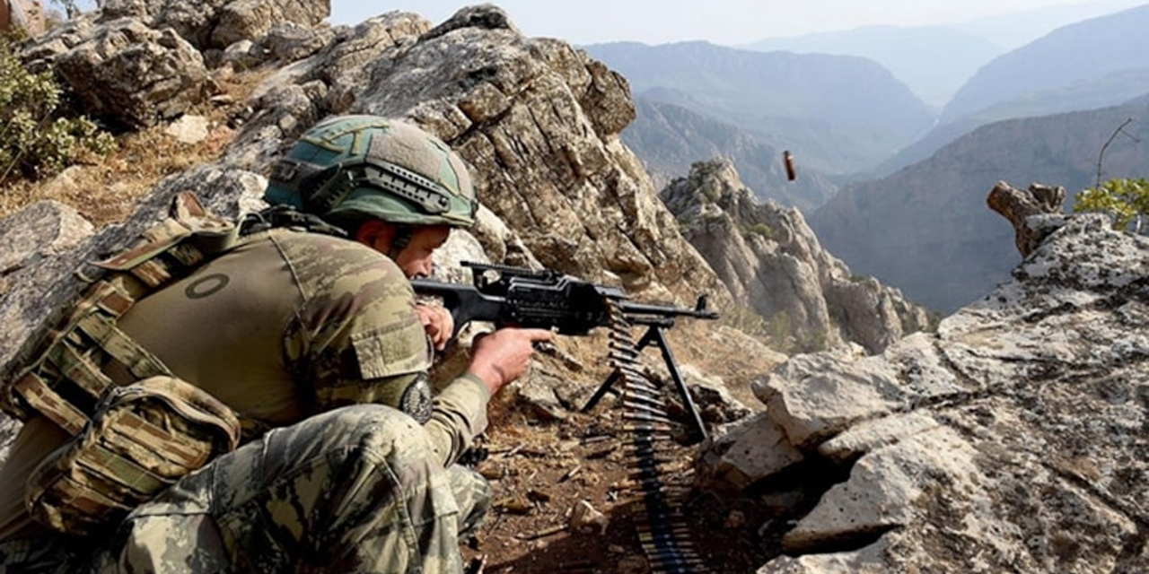 MSB: Irak'ın kuzeyinde 10 PKK'lı terörist etkisiz hale getirildi