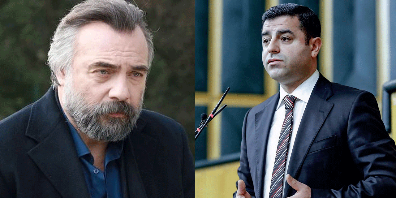 Ahmed Arif'in şiirini okumuştu: Oktay Kaynarca’dan ‘Selahattin Demirtaş’ açıklaması