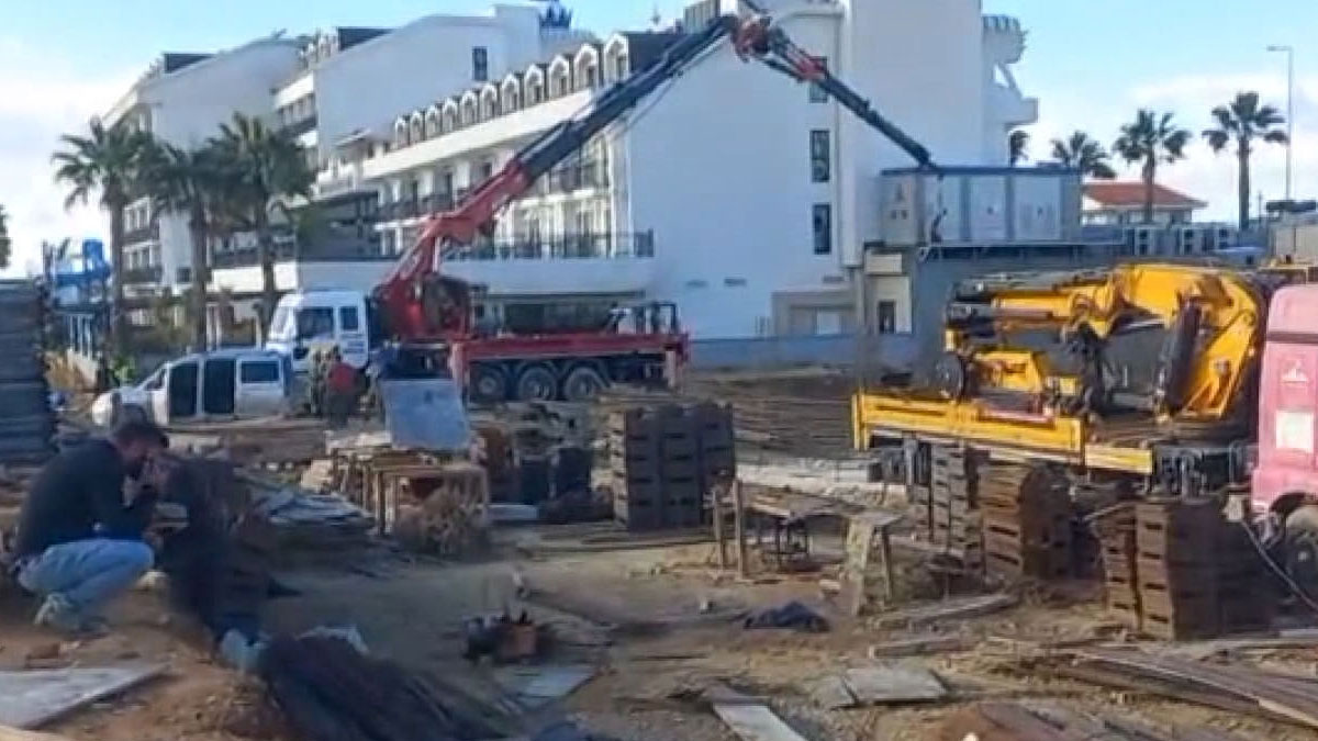 Antalya'da iş cinayeti: Göçük altında kalan işçi hayatını kaybetti