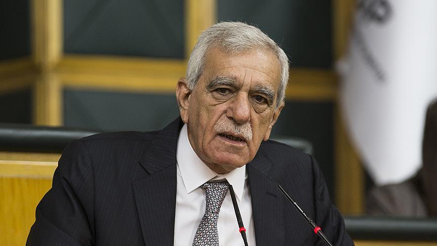 Ahmet Türk’ten 'Bahçeli' yanıtı: Görüşme planım yok