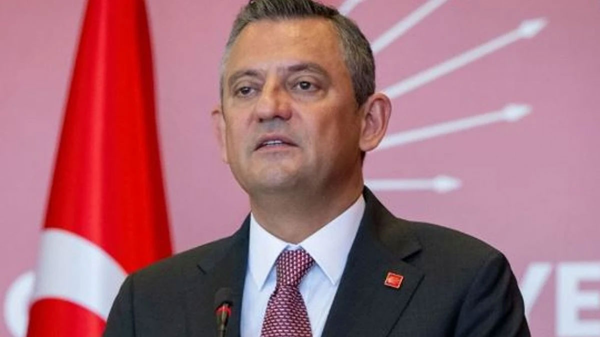 Özgür Özel: Erken değil derhal seçim istiyoruz