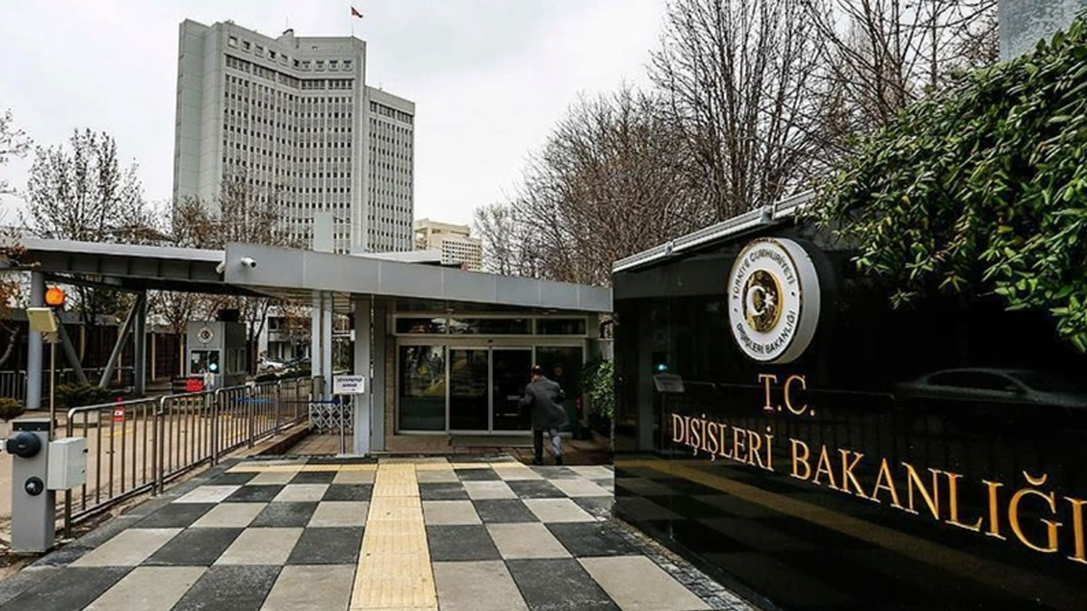 Dışişleri Bakanlığı'ndan ateşkes açıklaması: Memnuniyetle karşılıyoruz