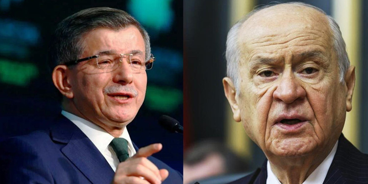 Davutoğlu'ndan Bahçeli'nin 'Öcalan' çağrısına destek: Cesaretinizi sürdürün, yüzleşmekten korkmayın