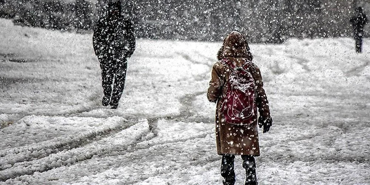 Yoğun kar yağışı nedeniyle 2 ilde eğitime ara verildi