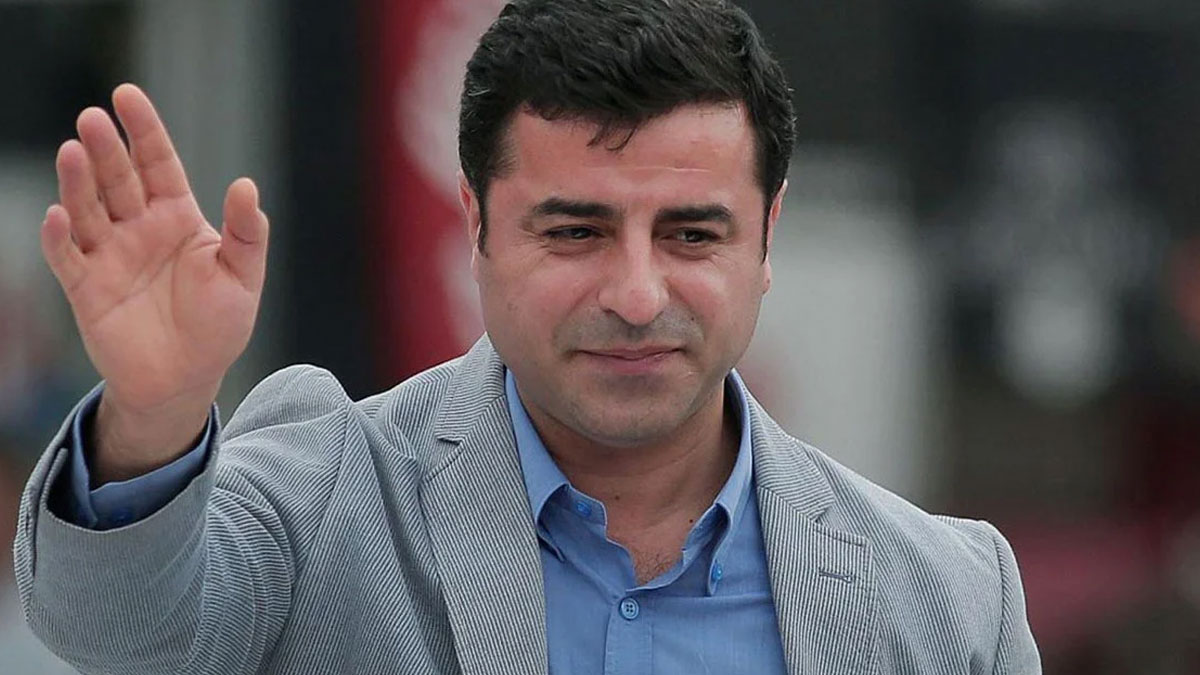 Demirtaş: Çözümün merkezi İmralı'dır
