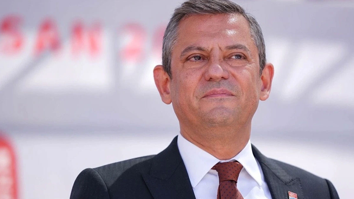 Özgür Özel'den Filistin mesajı: Hazırız, gideceğiz