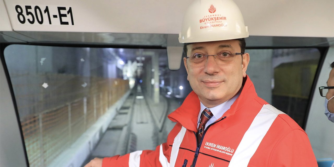 İstanbul’a 9 yeni metro ve tramvay hattı geliyor! İmamoğlu tek tek sıraladı