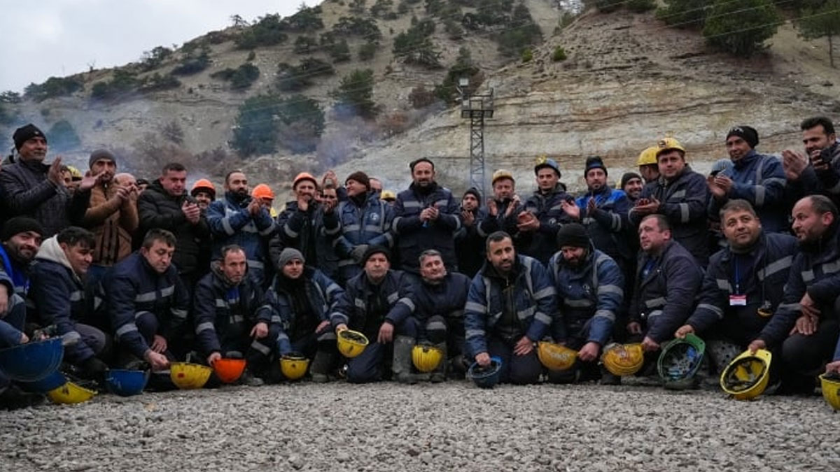Maden işçilerinin direnişi sonuç verdi: Özelleştirme ertelendi