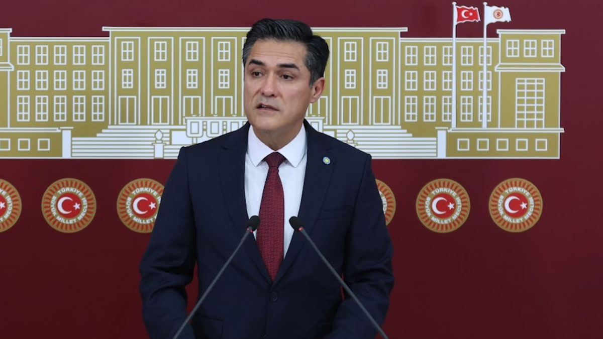 İYİ Partili Kavuncu'dan 'Öcalan' tepkisi: 'Biz bu oyunda yokuz'