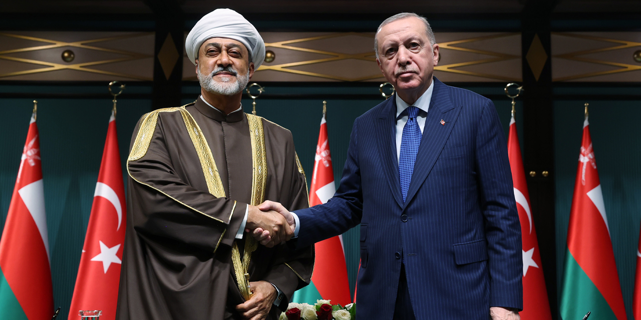 Umman Sultanı Heysem bin Tarık: Türk ekonomisine güveniyoruz