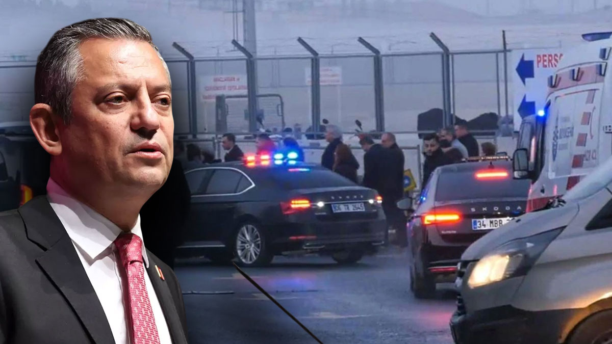 CHP Lideri Özgür Özel, Silivri Cezaevi'nde: Ahmet Özer ile görüşecek
