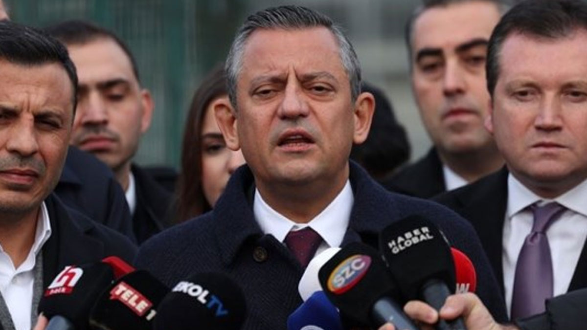 Özgür Özel'e 'Akın Gürlek' soruşturması açıldı