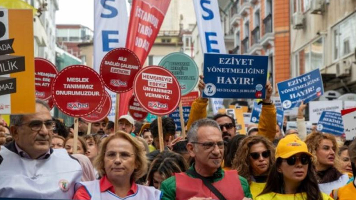 Aile hekimleri yarın yine grevde: Yönetmelikte geri adım atılsın