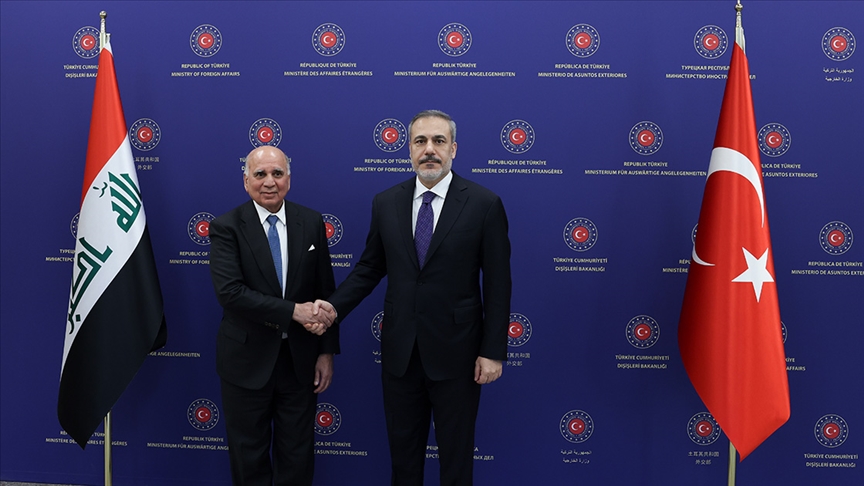 Ortadoğu'da tansiyon yükseliyor: Bakan Fidan, Iraklı mevkidaşı ile görüştü