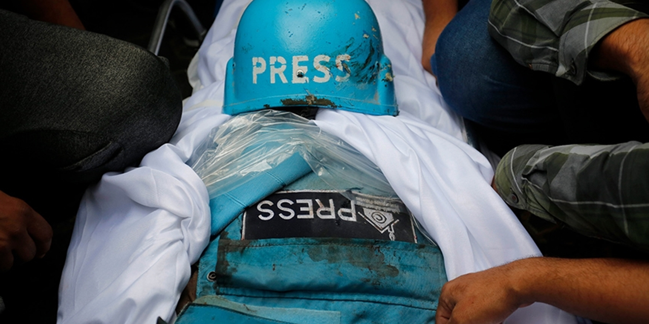İsrail'in Gazze'deki saldırılarında 192 gazeteci hayatını kaybetti