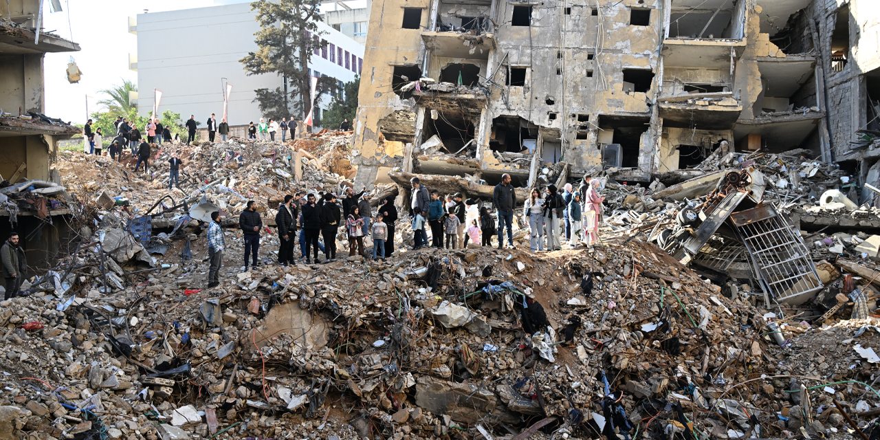 İsrail ateşkesi ihlal etti: Lübnan'da patlamalar ve yıkımların ardı arkası kesilmiyor