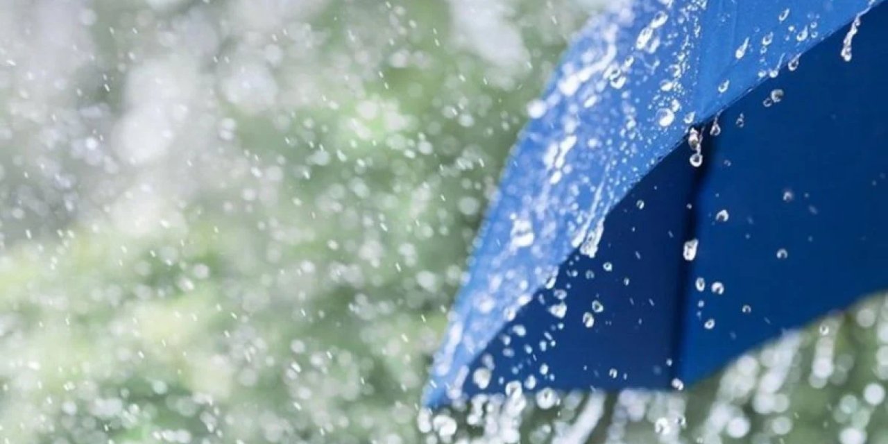 Meteorolojiden uyarı! 2 ilimiz için kuvvetli sağanak geliyor: Sel su baskınına dikkat