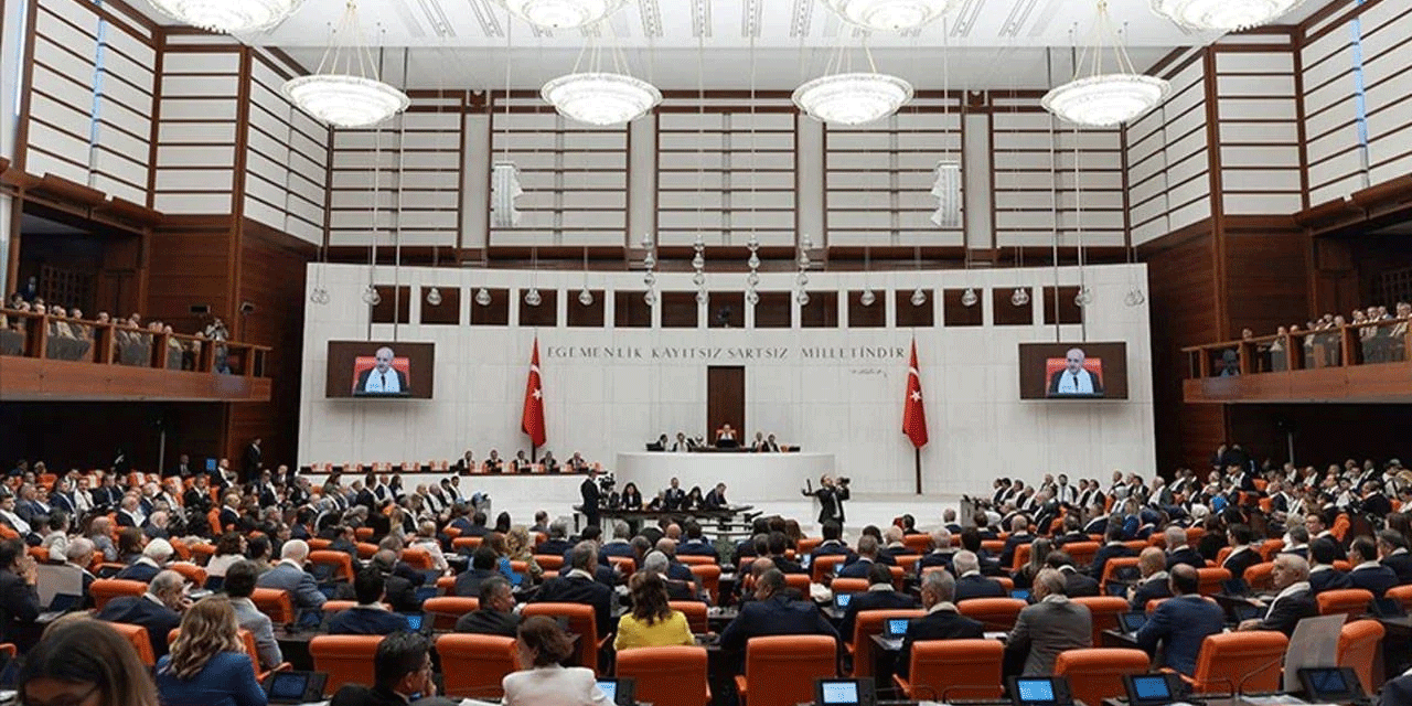 Meclis'e Sırrı Süreyya Önder arası