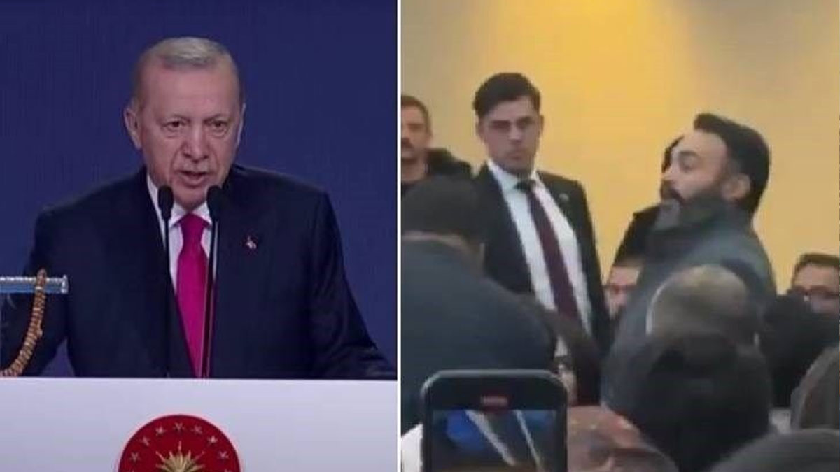 Erdoğan'a 'İsrail' protestosunda 9 kişiye tutuklama talebi