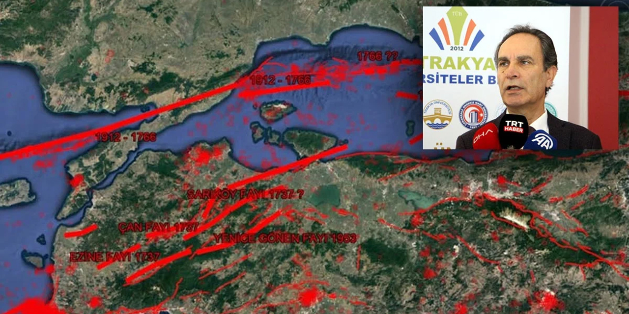 Prof. Dr. Haluk Eyidoğan: Olası Marmara depremi 30 milyon kişiyi ve ekonomiyi tehdit ediyor