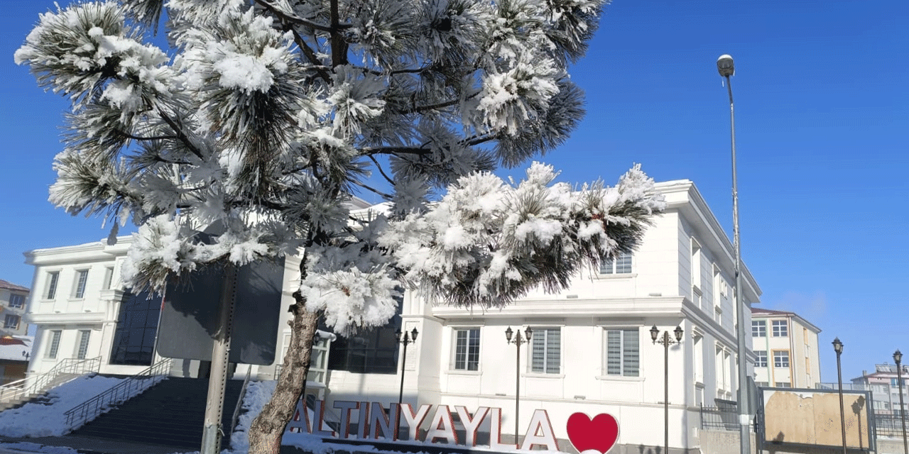 Türkiye'nin en soğuk ili oldu: Termometreler sıfırın altında 23,2 dereceyi gördü