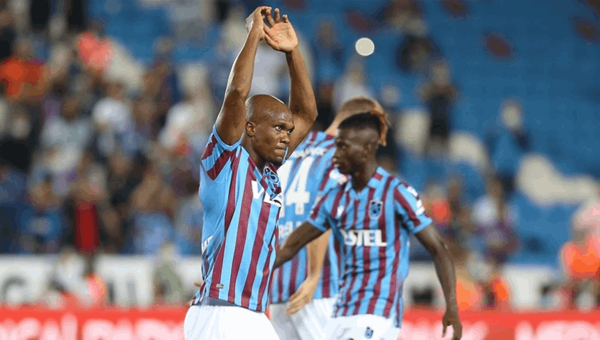 Anthony Nwakaeme yeniden Trabzonspor'da