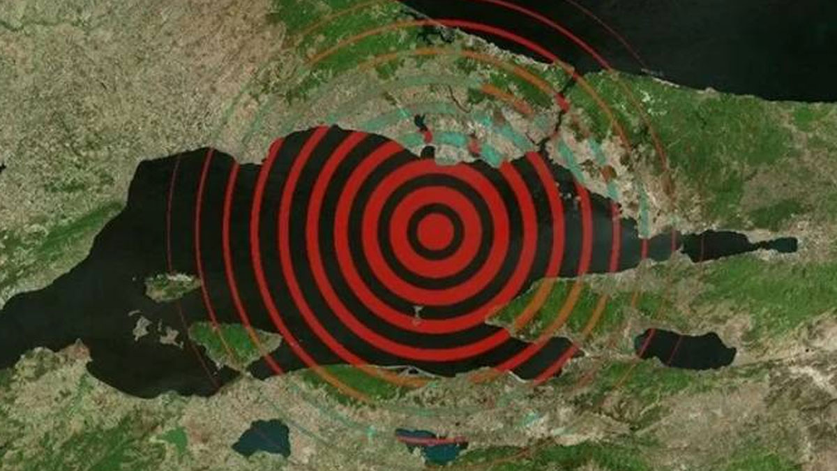 AFAD duyurdu: Marmara Denizi'nde deprem