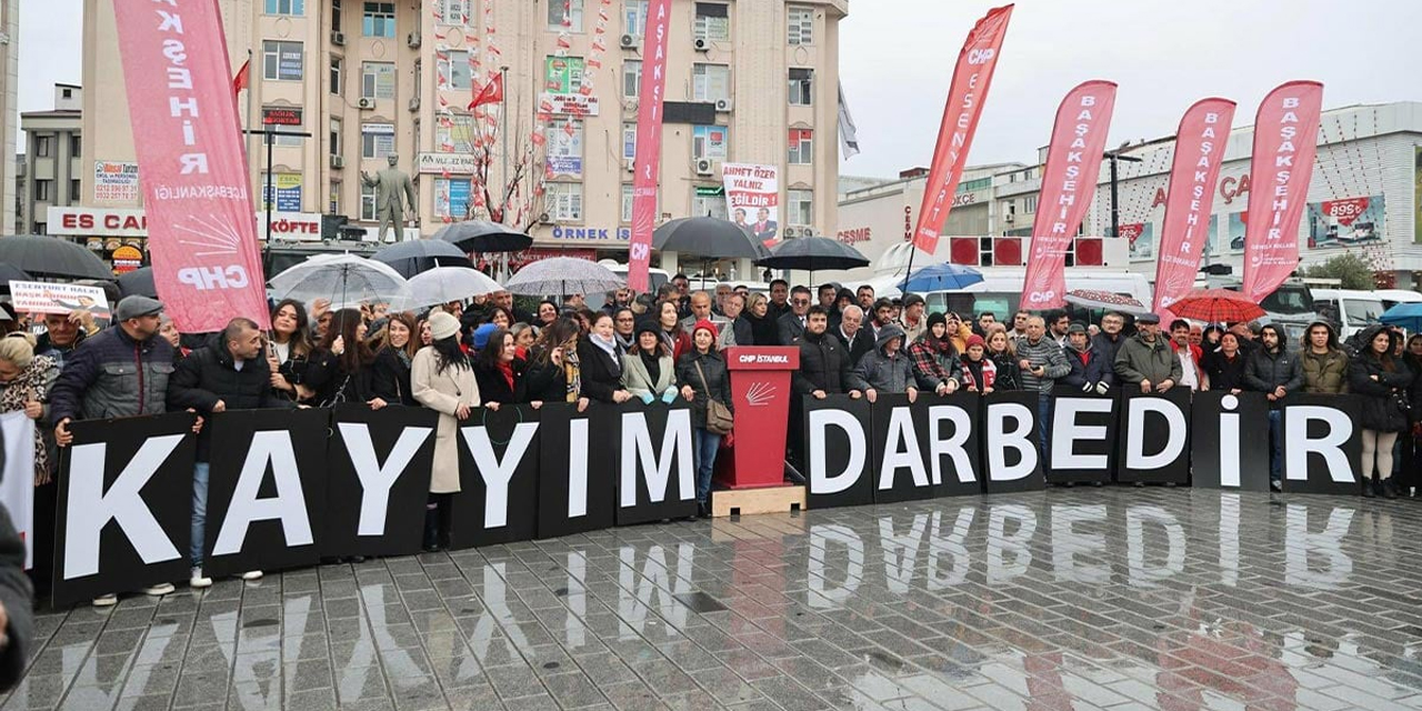 CHP'li Zeybek: Kayyum darbedir, hakimiyet milletindir