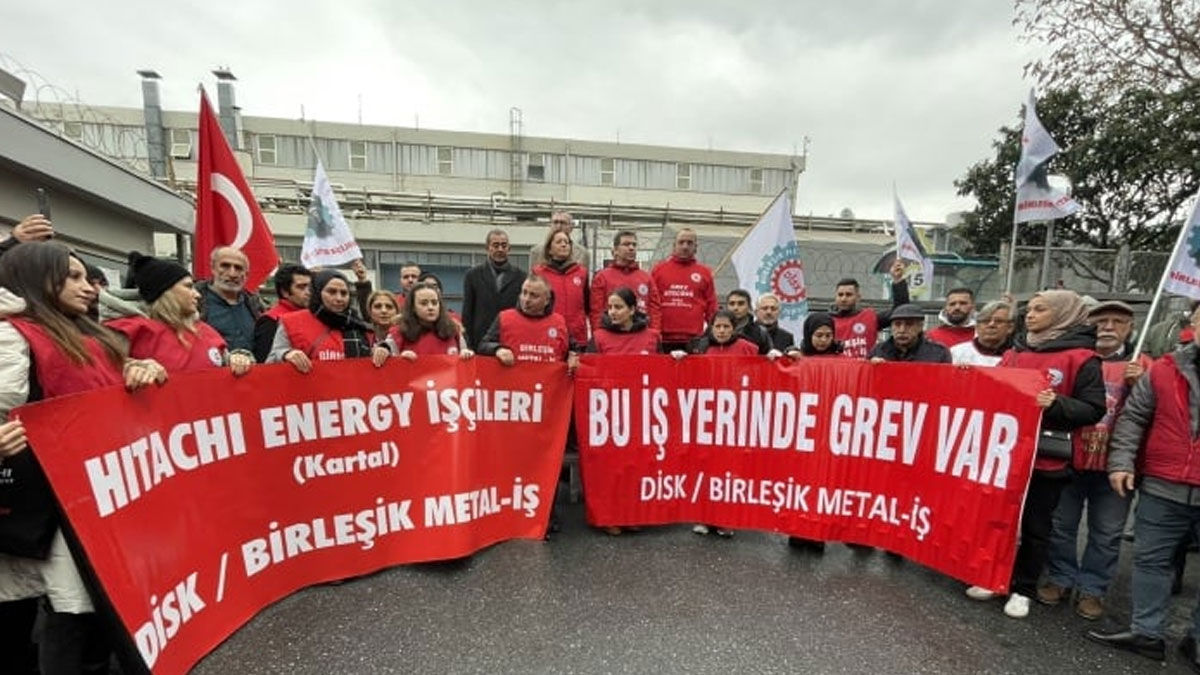 Hitachi Energy'de 500 işçi greve çıktı: Sadaka değil toplu sözleşme