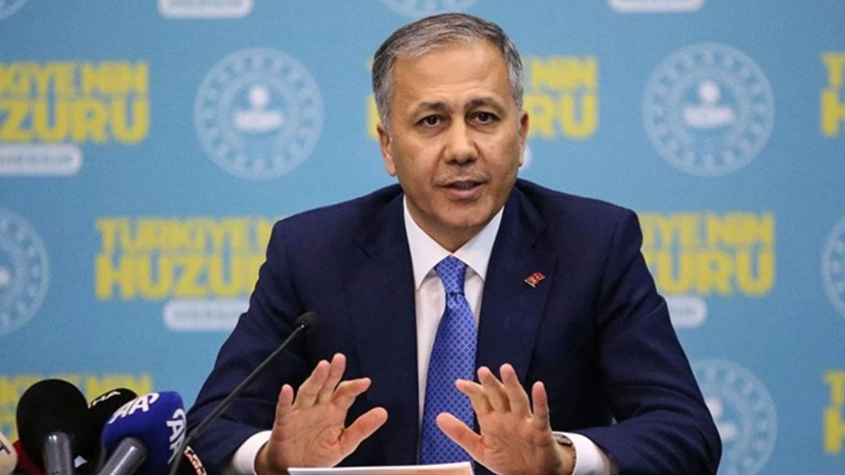 Yerlikaya açıkladı: Türkiye'de 2 milyon 938 bin Suriyeli mülteci var
