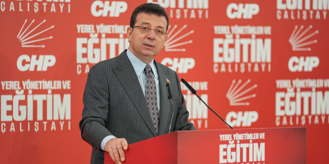 İmamoğlu: Partizan zihniyet Türkiye’nin zehri, eğitim ortak aklı gerektirir