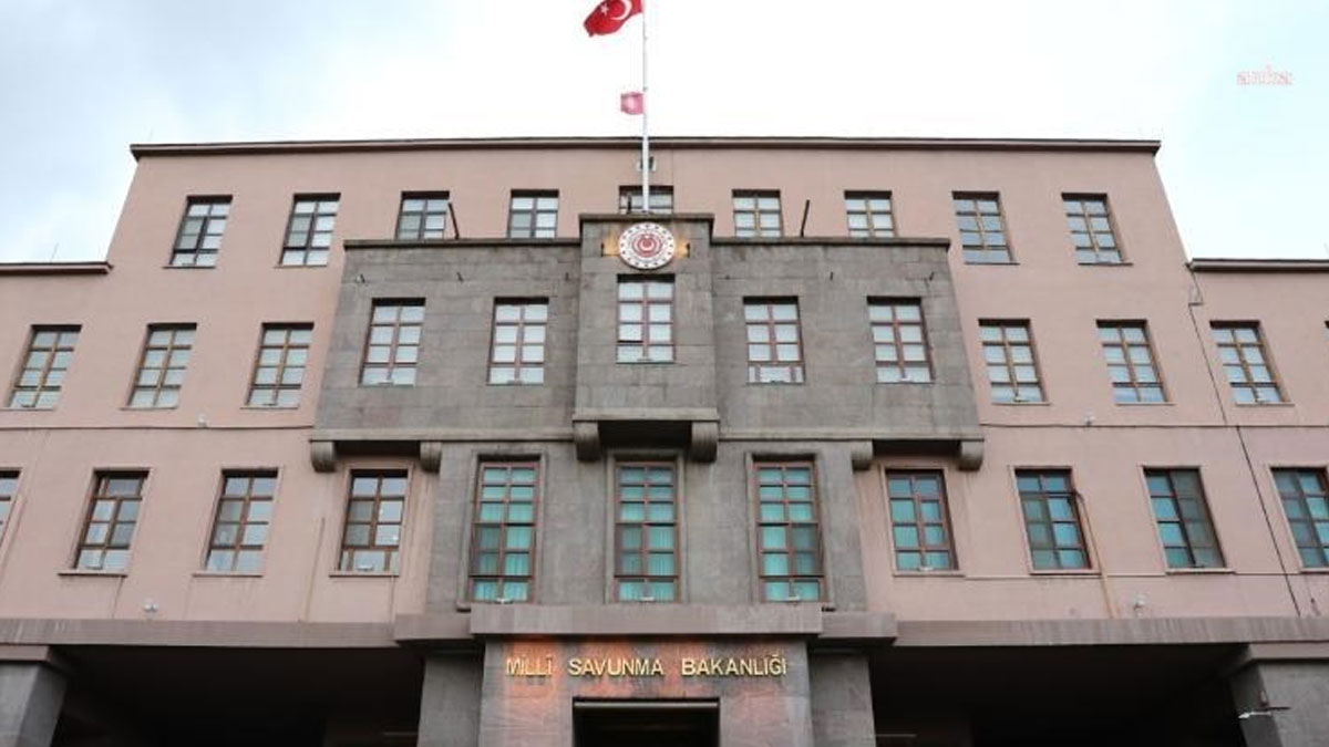 MSB: Suriye’nin toprak bütünlüğünü destekliyoruz