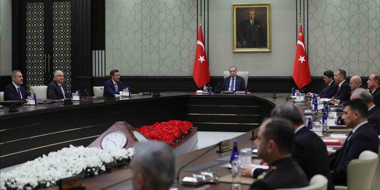 MGK bildirisinde Türkiye'nin güçlü duruşu: Suriye'nin toprak bütünlüğü desteklenecek