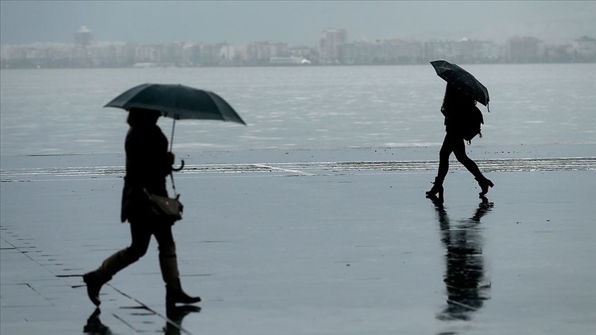Meteoroloji’den ‘gök gürültülü sağanak’ uyarısı
