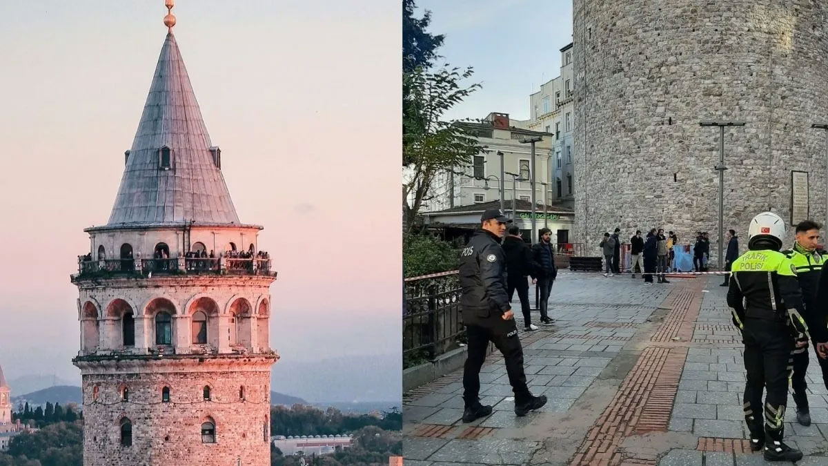 Galata Kulesi'nden düşen kişi hayatını kaybetti