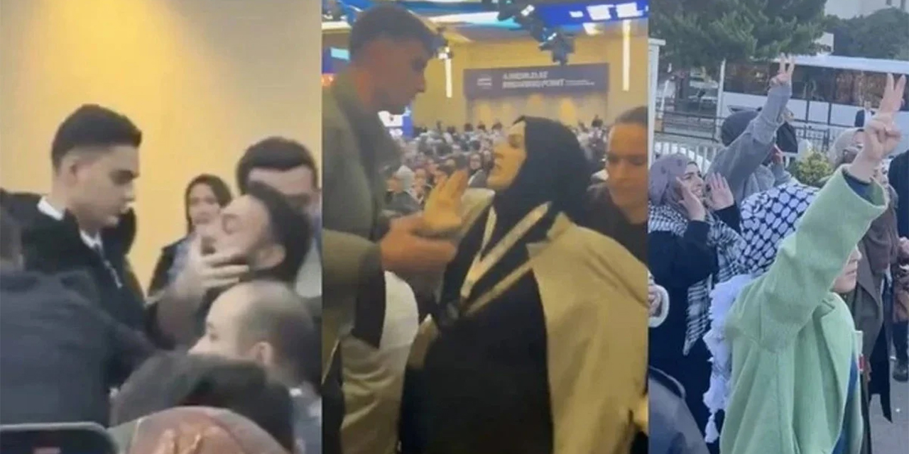 İsrail ile ticareti protesto ederken tutuklanan 9 genç hakkında tahliye kararı verildi
