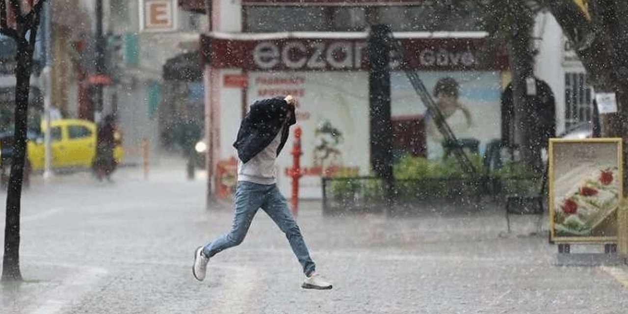 Meteoroloji uyardı: Sağanak yağış bekleniyor