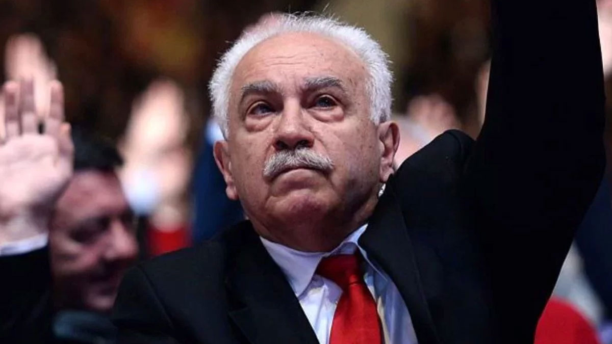 Doğu Perinçek'e soruşturma