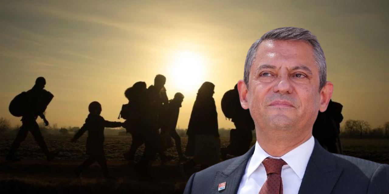 Özgür Özel, Suriyelilerin evlerine dönüşünü sağlayacak kapsamlı bir program talep etti